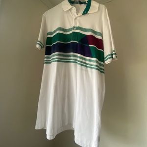 Van Heusen editions 90’s yacht shirt